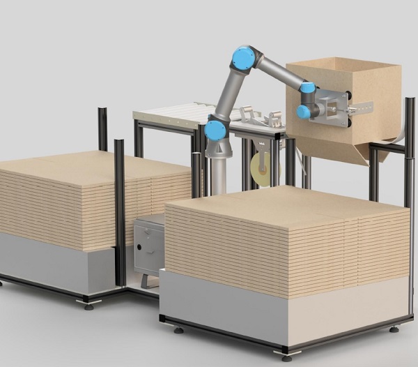 Máy gấp hộp (Robot) - Tự Động Hóa Vias - Công Ty TNHH Giải Pháp Tự Động Hóa Vias